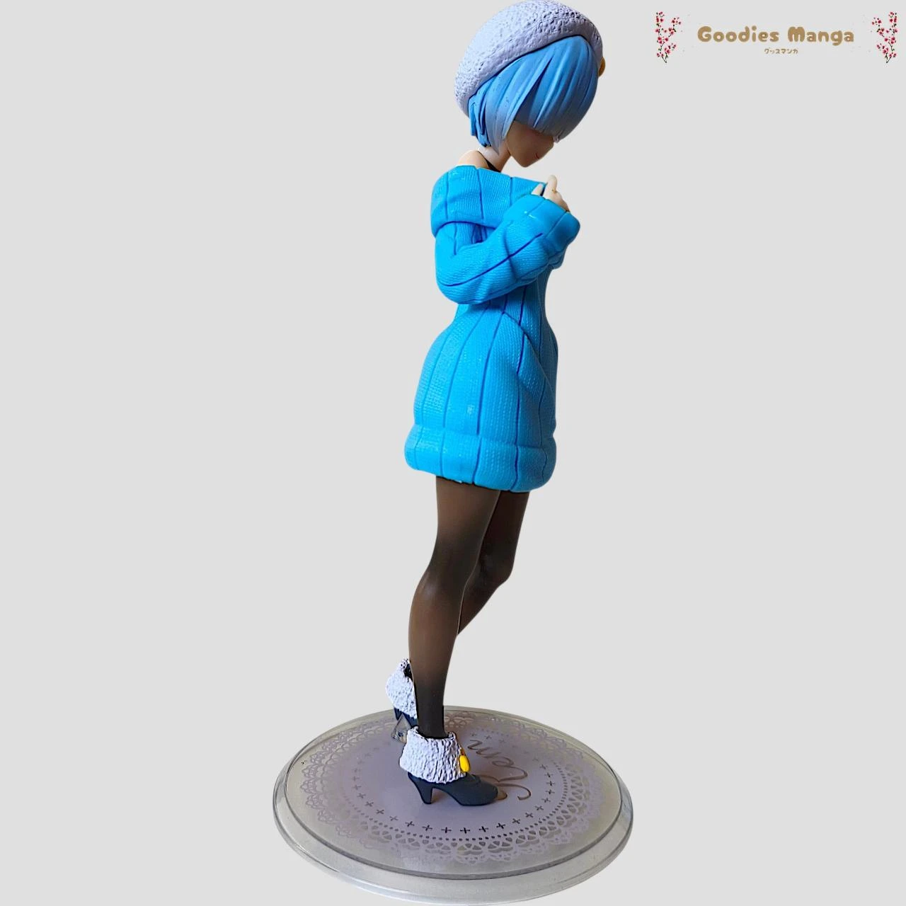 Figurina Rem – Re:ZERO – Knit One Piece Ver – Taito – photo 5